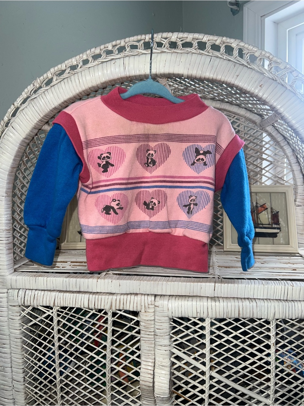 Vintage Baby Panda Crewneck